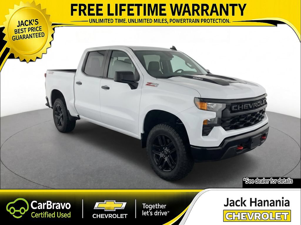 Used 2026 Chevrolet Silverado 1500 Custom Trail Boss