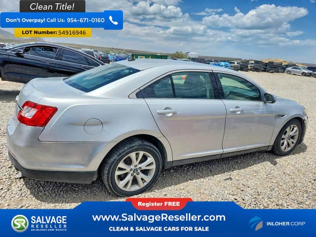 Used 2011 Ford Taurus SEL w/ 201A Rapid Spec Order Code FWD image 4