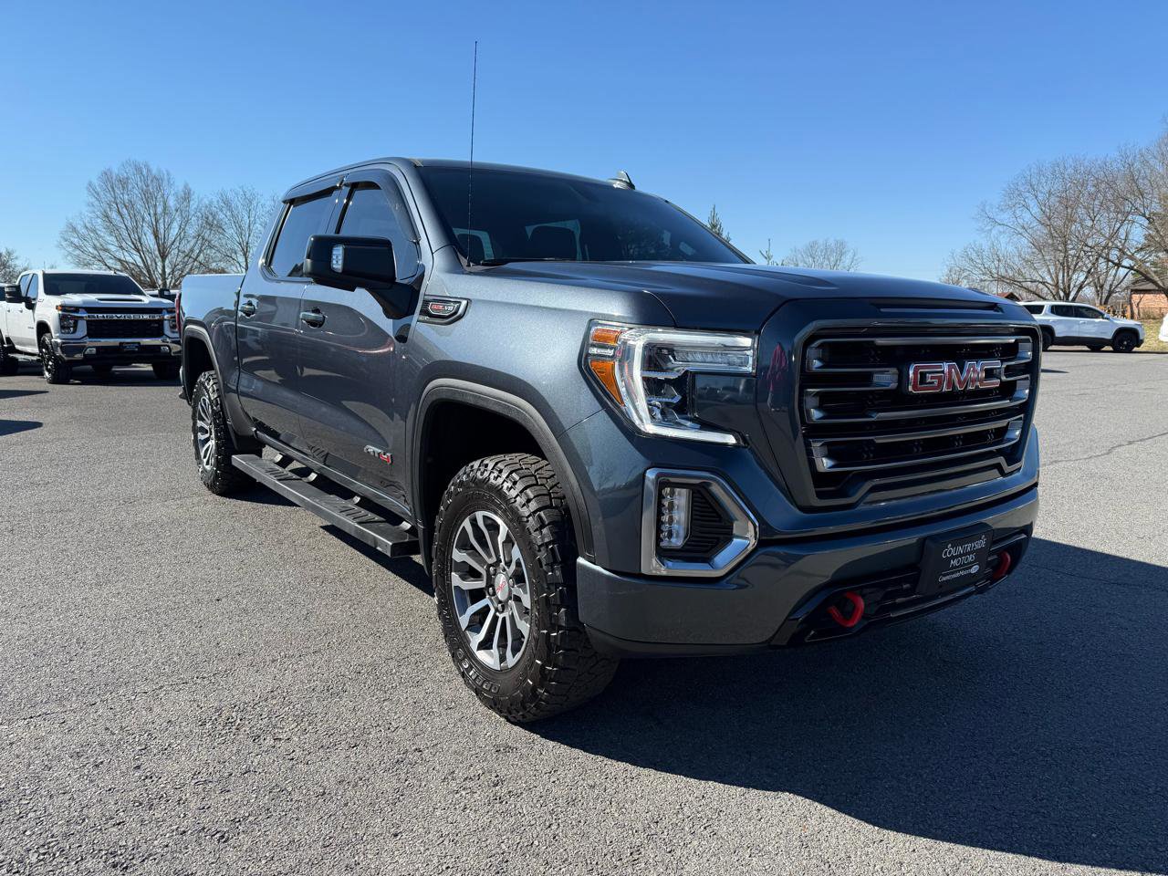 Used 2021 GMC Sierra 1500 AT4 AWD/4WD image 9