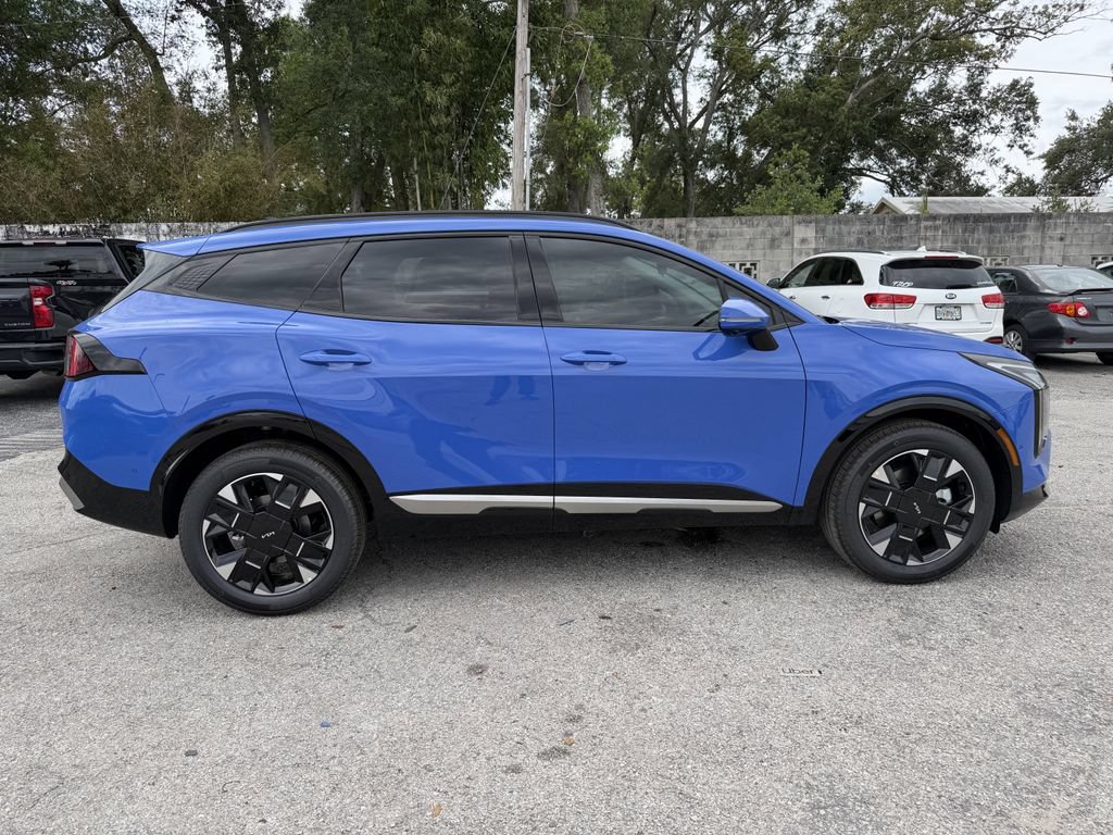 New 2026 Kia Sportage SX AWD/4WD image 3