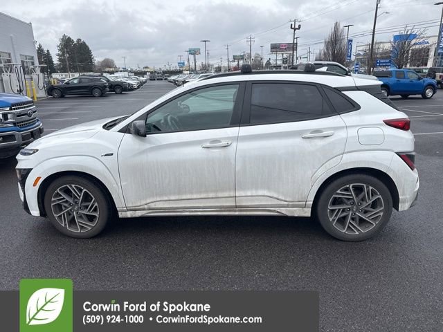 Used 2023 Hyundai Kona N Line image 8