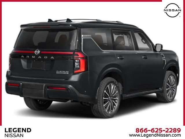 New 2026 Nissan Armada Platinum Reserve w/ Convenience Package image 3