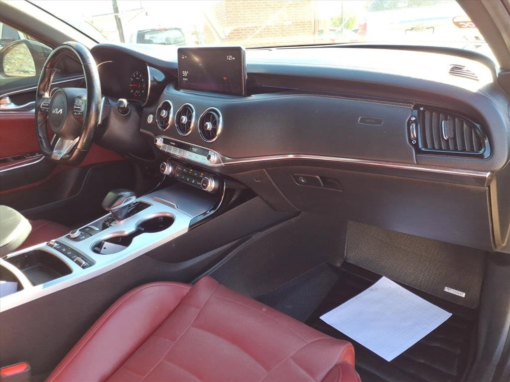 Used 2022 Kia Stinger GT2 w/ Red Interior Color Package image 11
