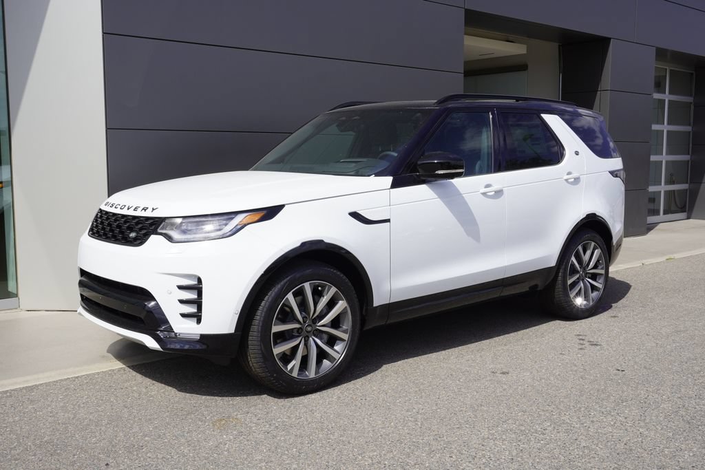 New 2026 Land Rover Discovery Dynamic SE AWD/4WD image 3
