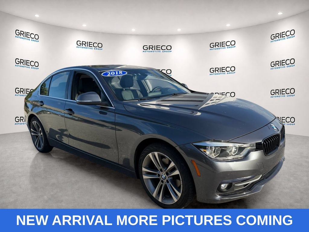 Used 2018 BMW 330i xDrive Sedan