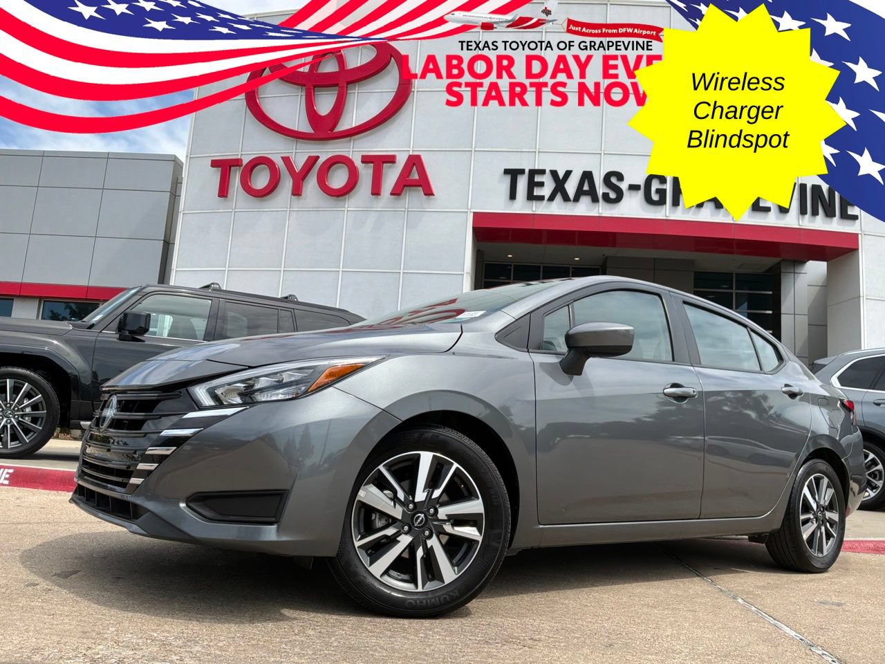 Used 2025 Nissan Versa SV