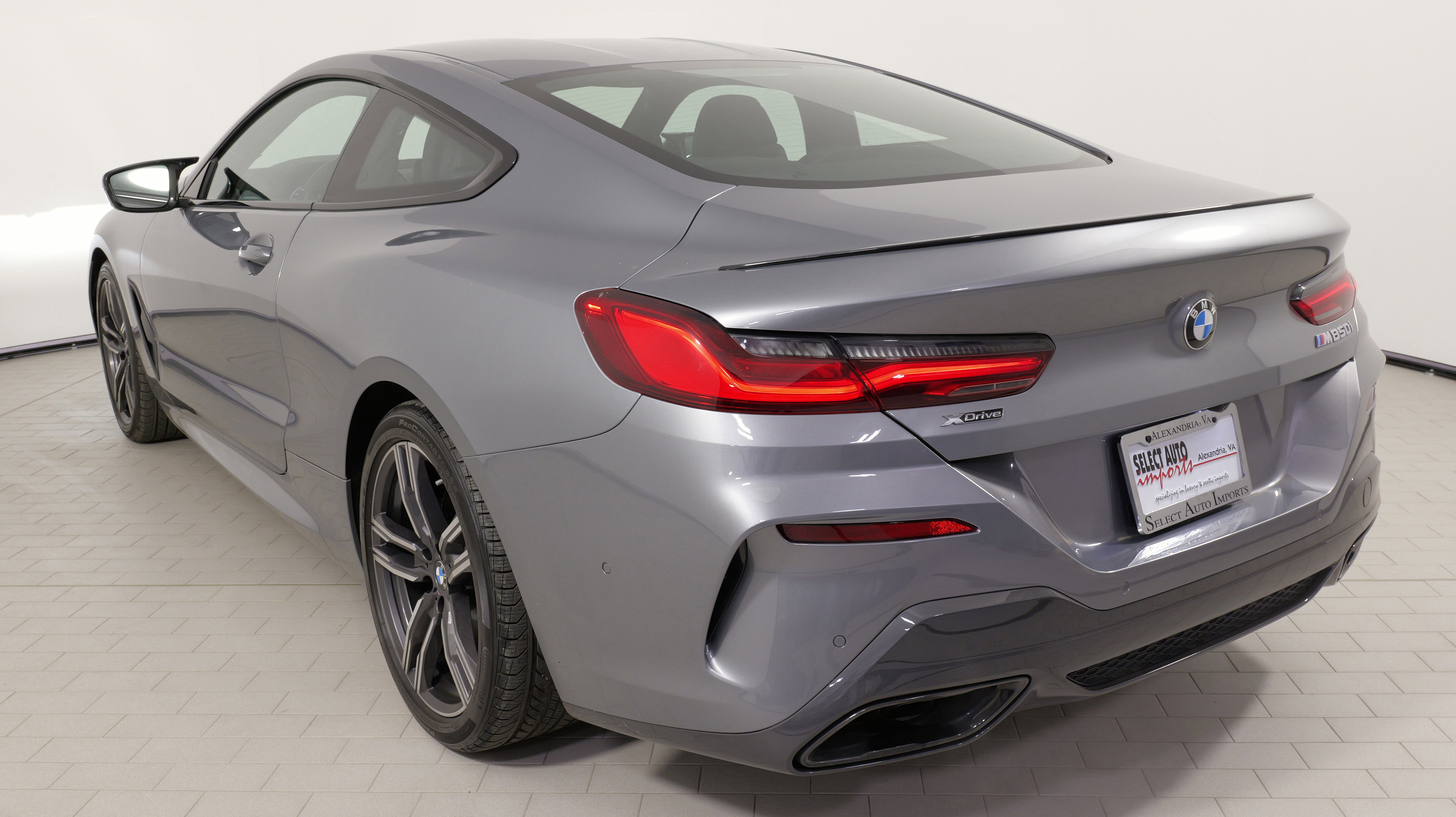 Used 2023 BMW M850i xDrive Coupe w/ Driving Assistance Package image 13