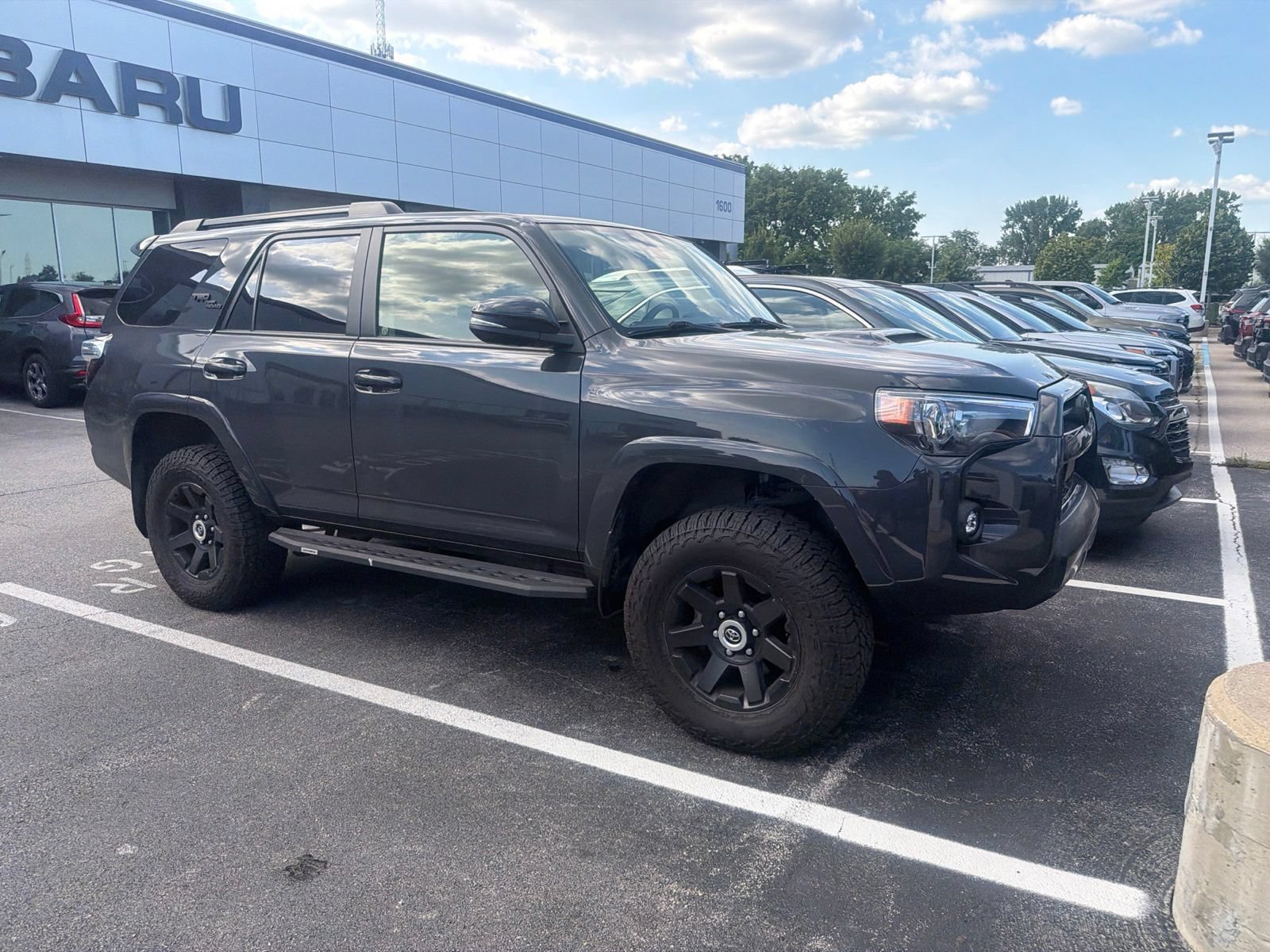 Used 2024 Toyota 4Runner TRD Off-Road Premium w/ Moonroof Package AWD/4WD image 8