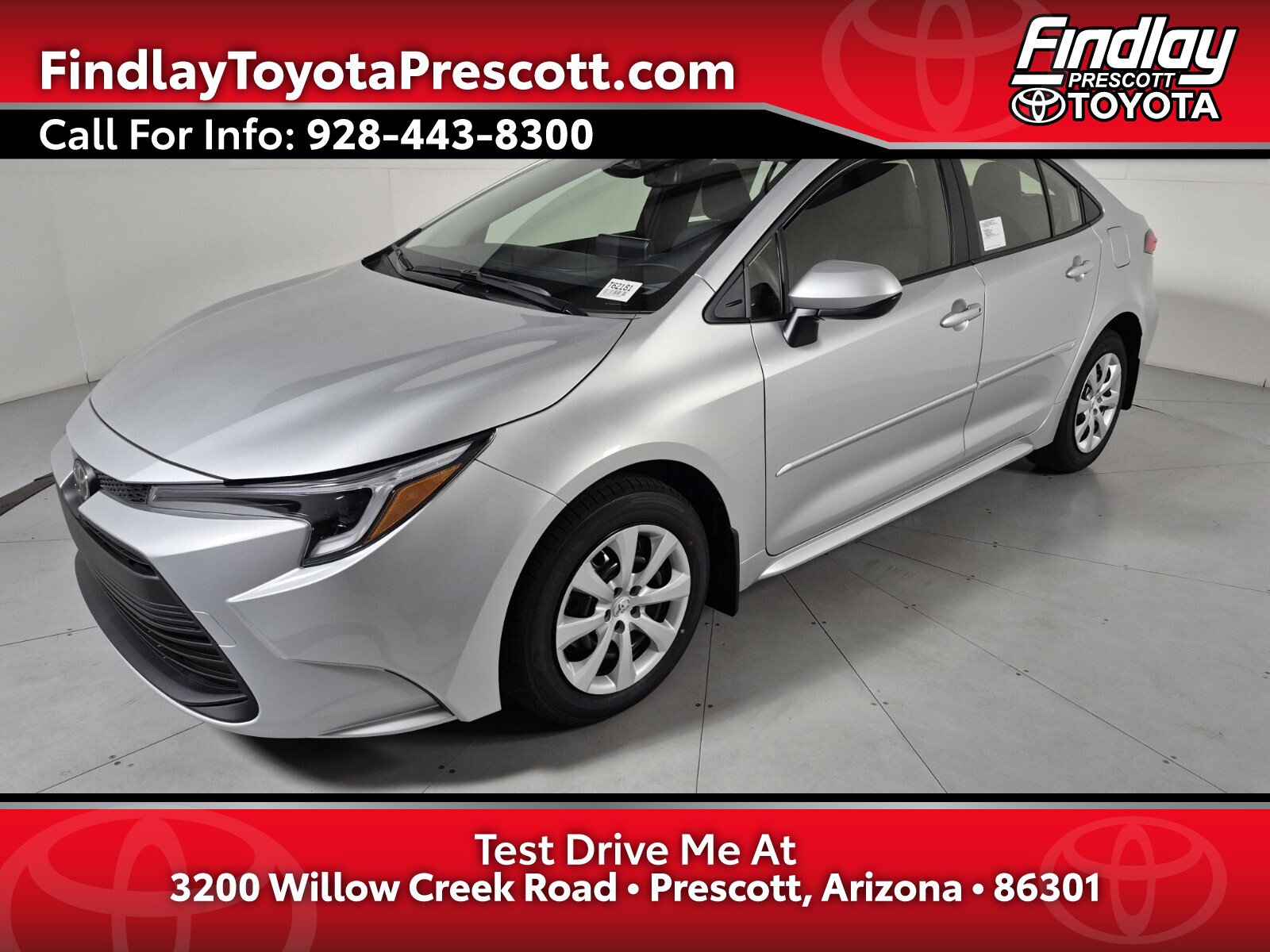 New 2026 Toyota Corolla Hybrid Sedan