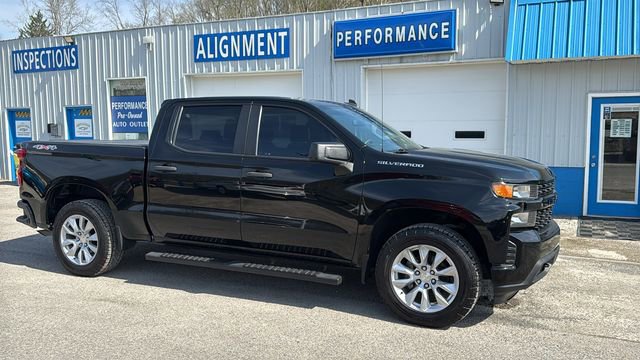 Used 2021 Chevrolet Silverado 1500 Custom w/ Safety Confidence Package image 3