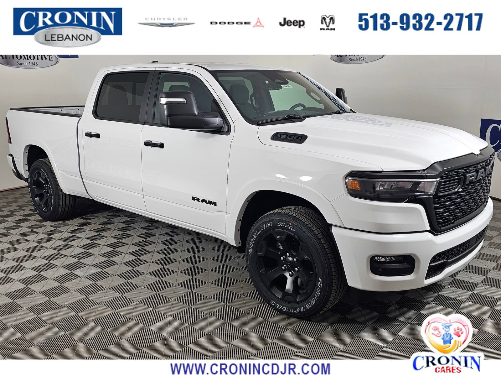 New 2026 RAM 1500 Big Horn w/ Night Edition