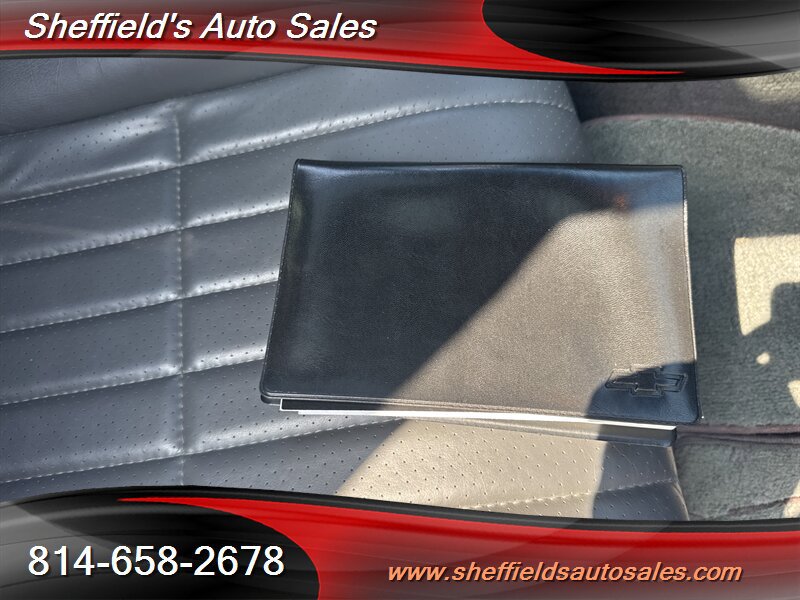 Used 1999 Chevrolet Camaro Z28 w/ SS Performance/Appearance Pkg image 42