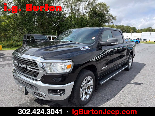 Used 2022 RAM 1500 Big Horn AWD/4WD image 8