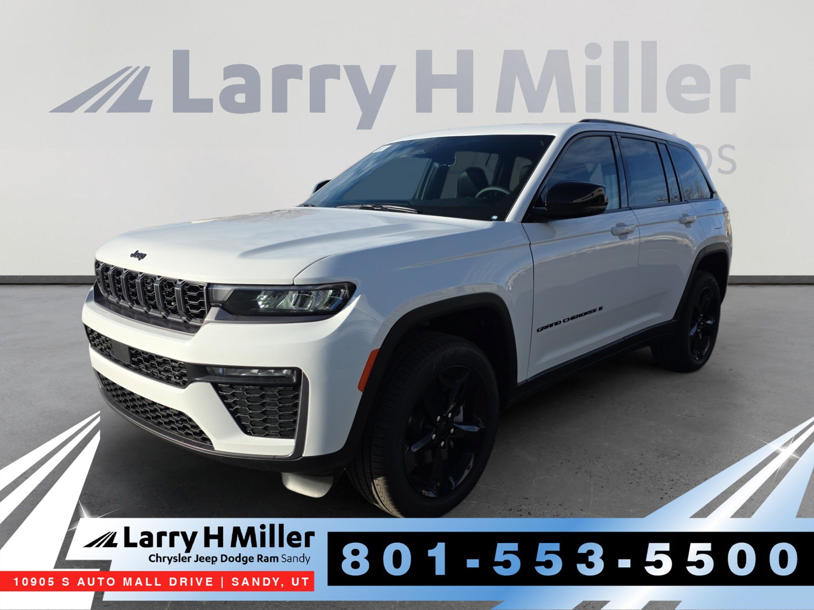 New 2026 Jeep Grand Cherokee Limited image 1
