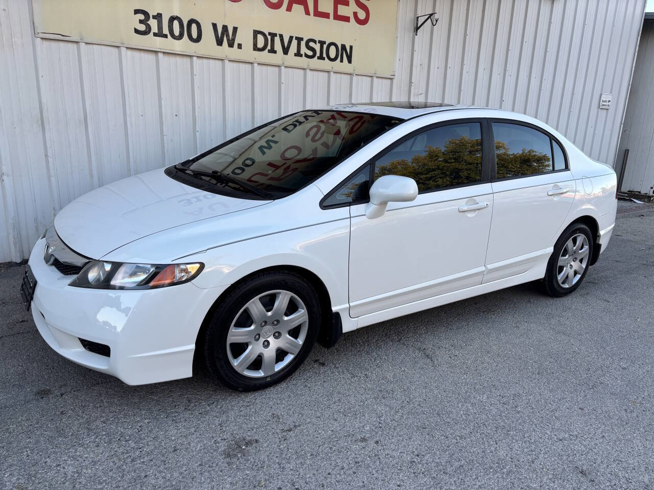 Used 2009 Honda Civic EX image 8