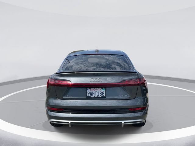 Used 2022 Audi e-tron Premium AWD/4WD image 5
