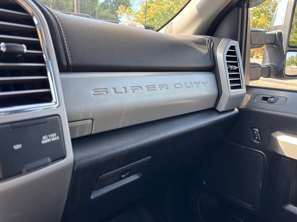 Used 2017 Ford F350 Lariat w/ Chrome Package AWD/4WD image 42