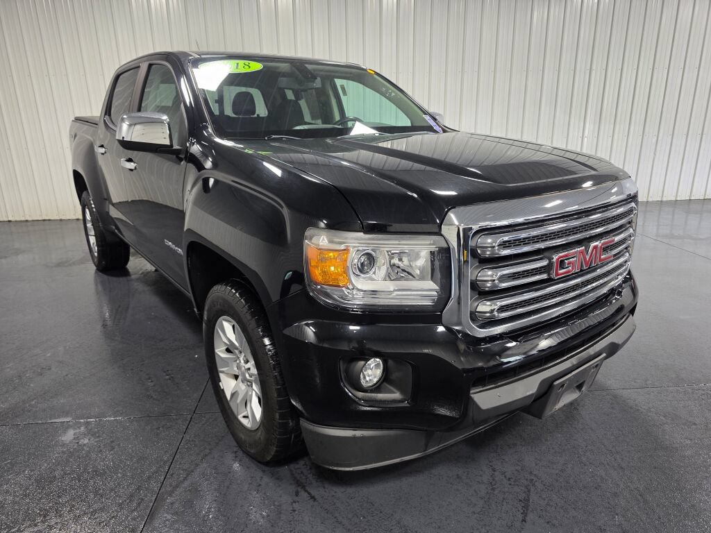 Used 2018 GMC Canyon SLE AWD/4WD image 2