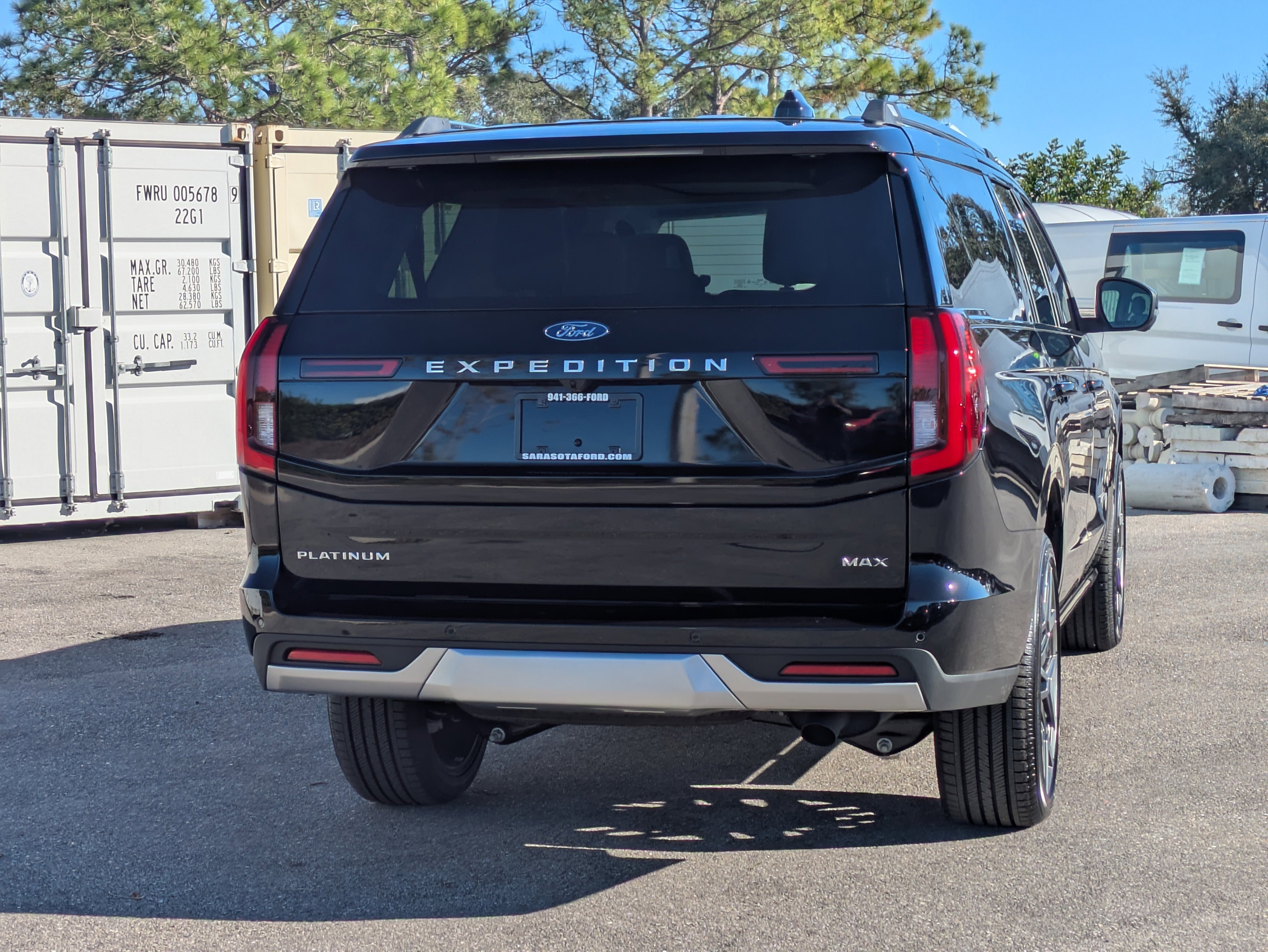 New 2026 Ford Expedition Max Platinum w/ Platinum Ultimate Package image 5