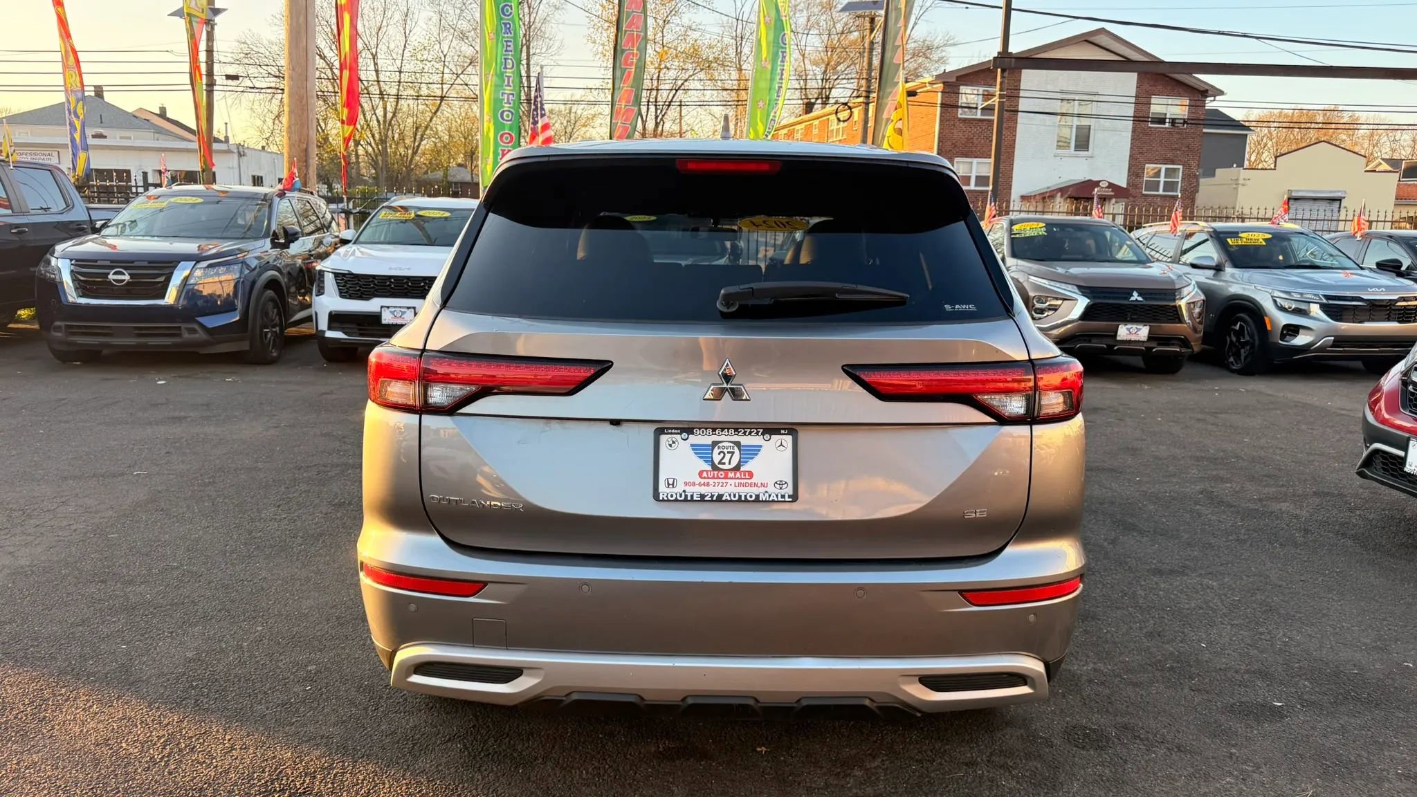 Used 2024 Mitsubishi Outlander Ralliart image 6