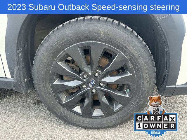 Used 2023 Subaru Outback Onyx Edition image 17