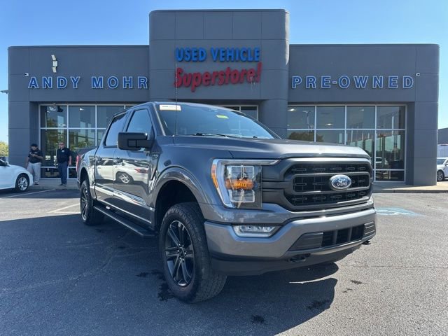 Certified 2022 Ford F150 XLT w/ Equipment Group 302A High