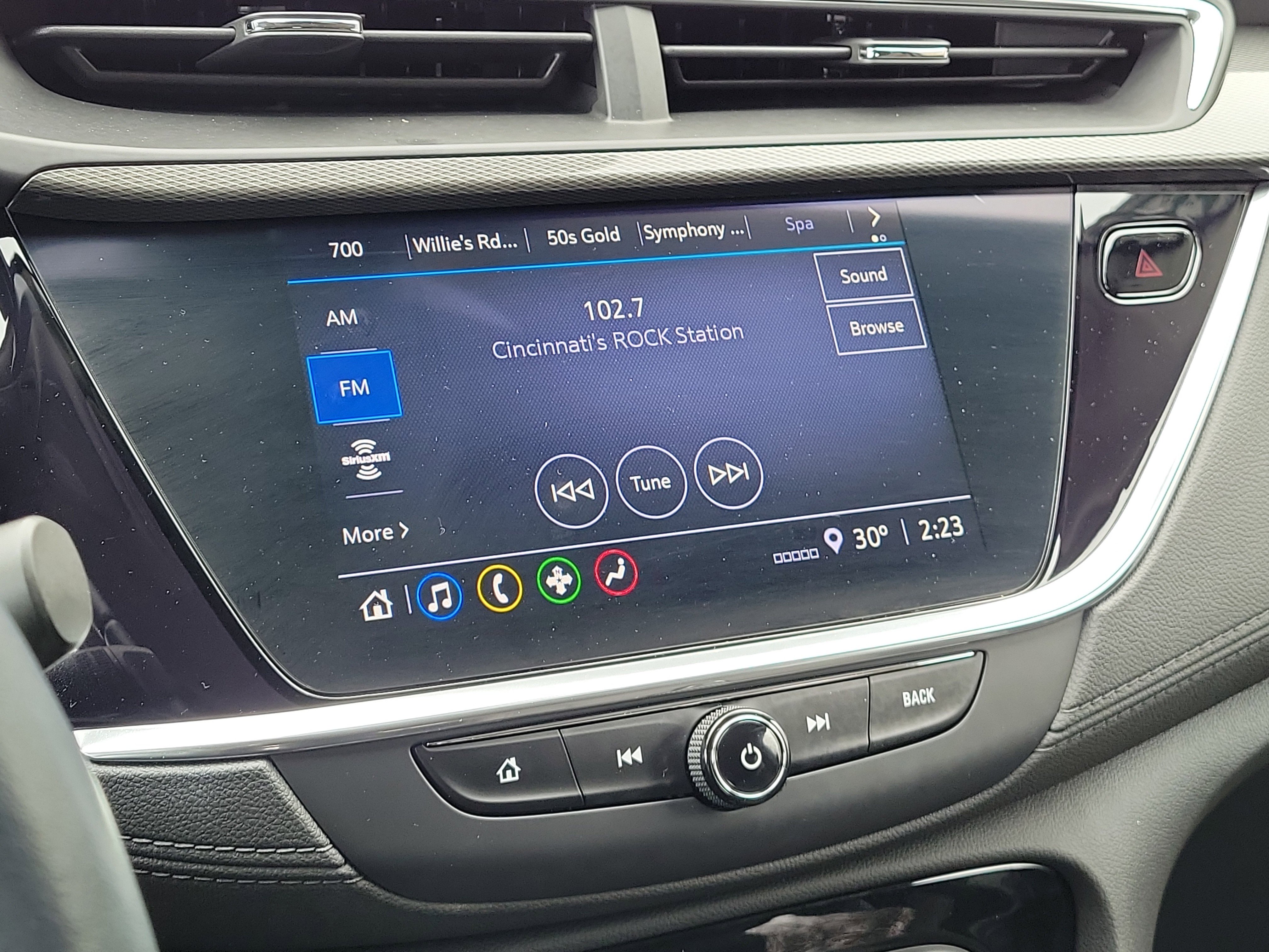 Certified 2023 Buick Encore GX Select w/ Sport Touring Package image 25