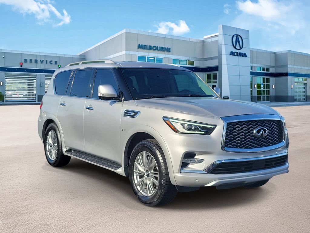 Used 2018 INFINITI QX80 4WD w/ Driver Assistance Package image 1