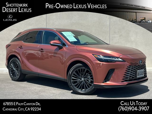Certified 2026 Lexus RX 350 Premium w/ Convenience Package FWD image 1