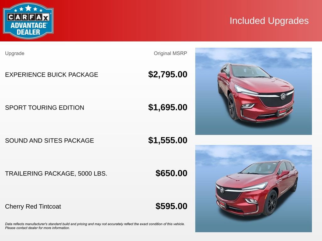 Used 2023 Buick Enclave Essence w/ Experience Buick Package image 13