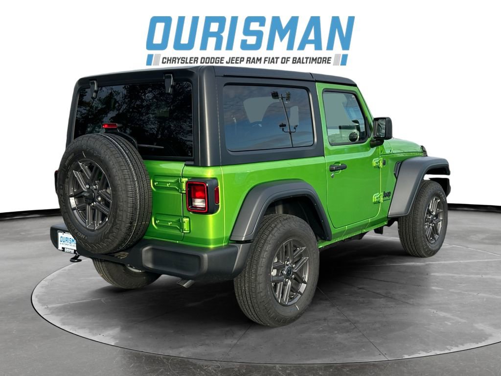 New 2026 Jeep Wrangler Sport S image 6