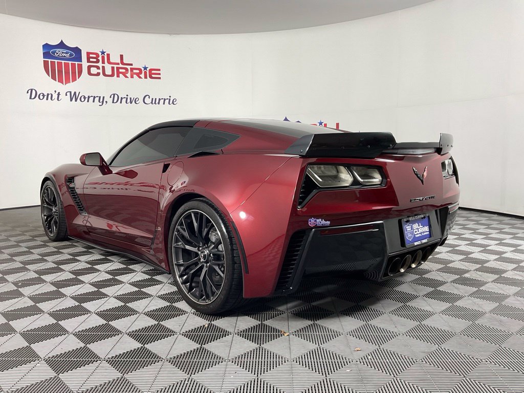 Used 2016 Chevrolet Corvette Z06 w/ 2LZ Preferred Equipment Group RWD image 5