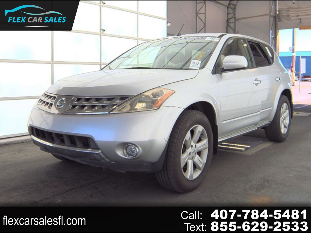 Used 2007 Nissan Murano SL
