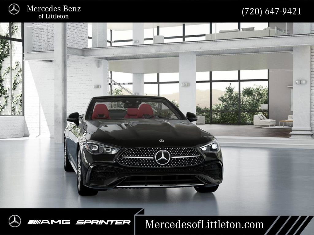 New 2026 Mercedes-Benz CLE 300 4MATIC Cabriolet image 8
