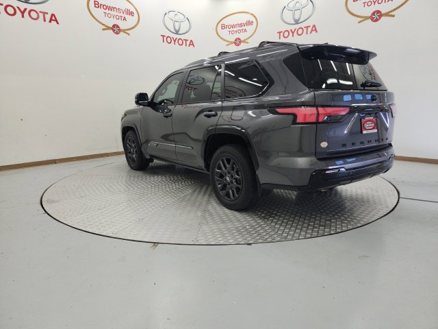 Certified 2025 Toyota Sequoia Platinum AWD/4WD image 6