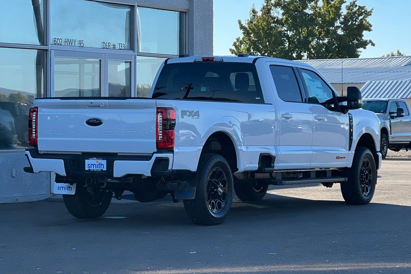 New 2026 Ford F350 Lariat w/ Black Appearance Package image 4