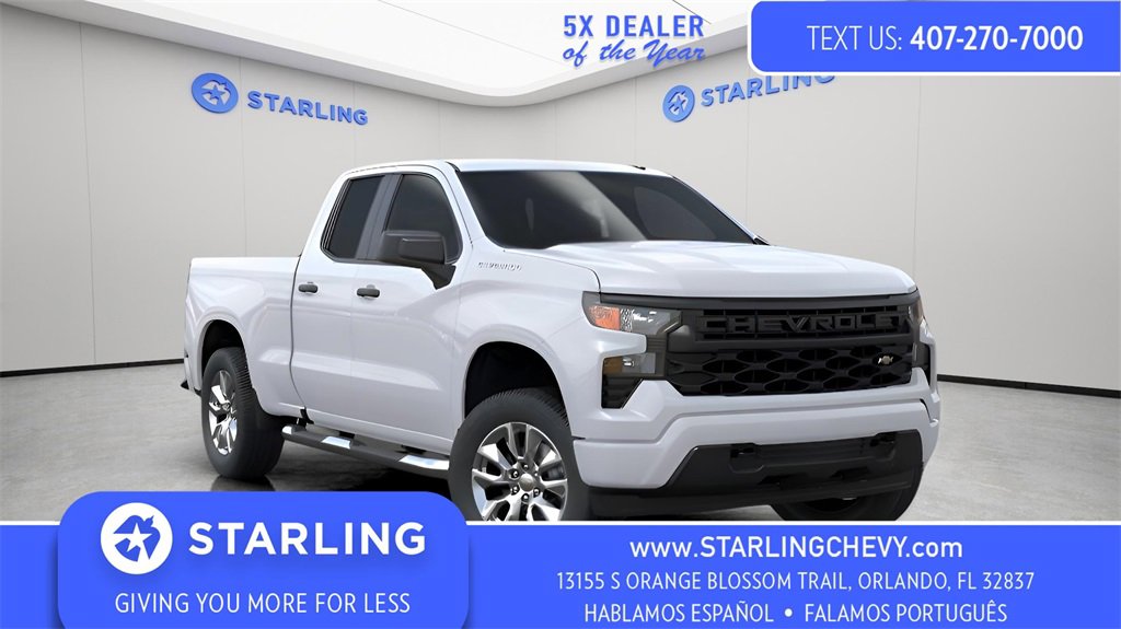 New 2026 Chevrolet Silverado 1500 Custom