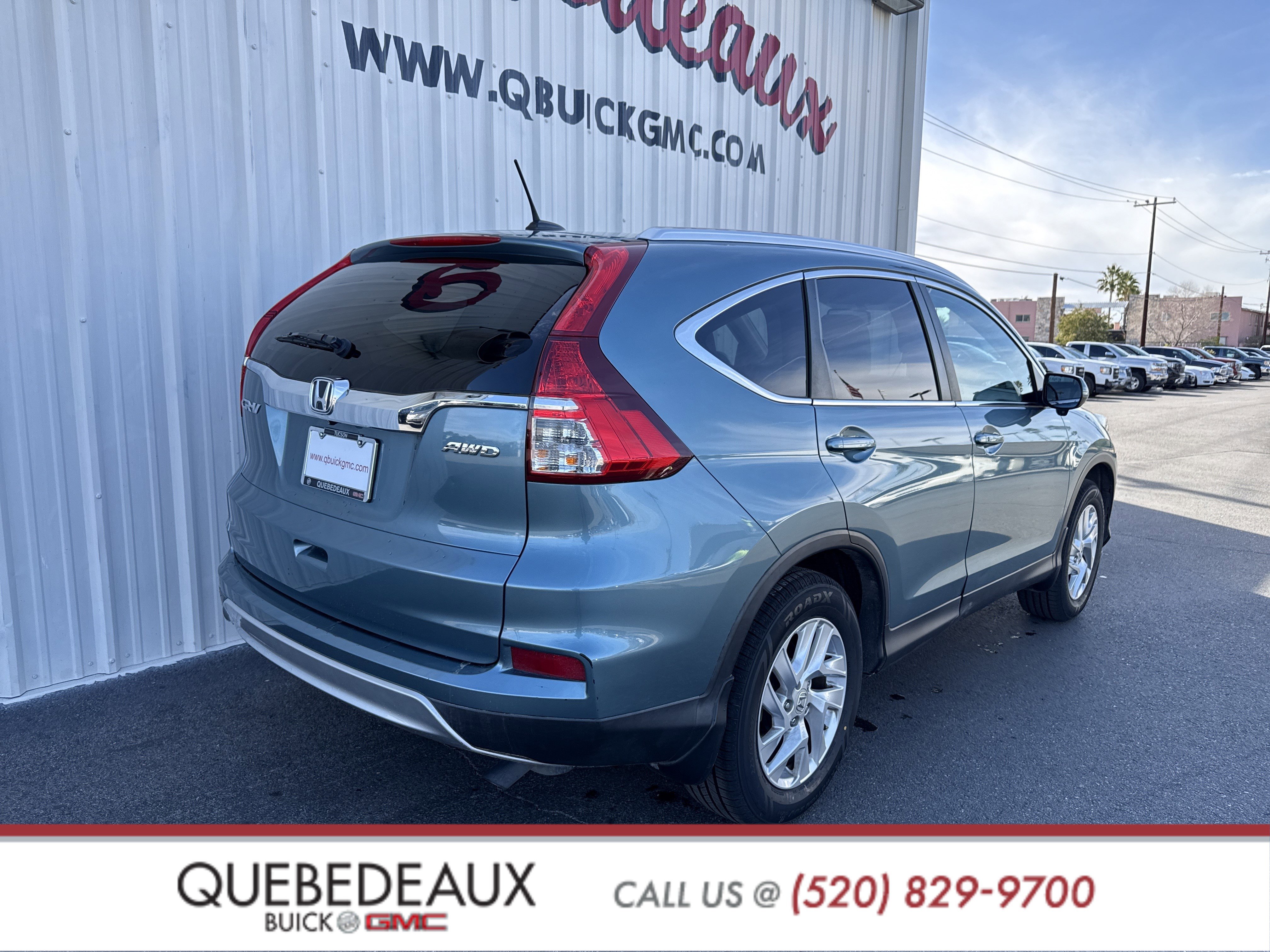 Used 2015 Honda CR-V EX-L image 34