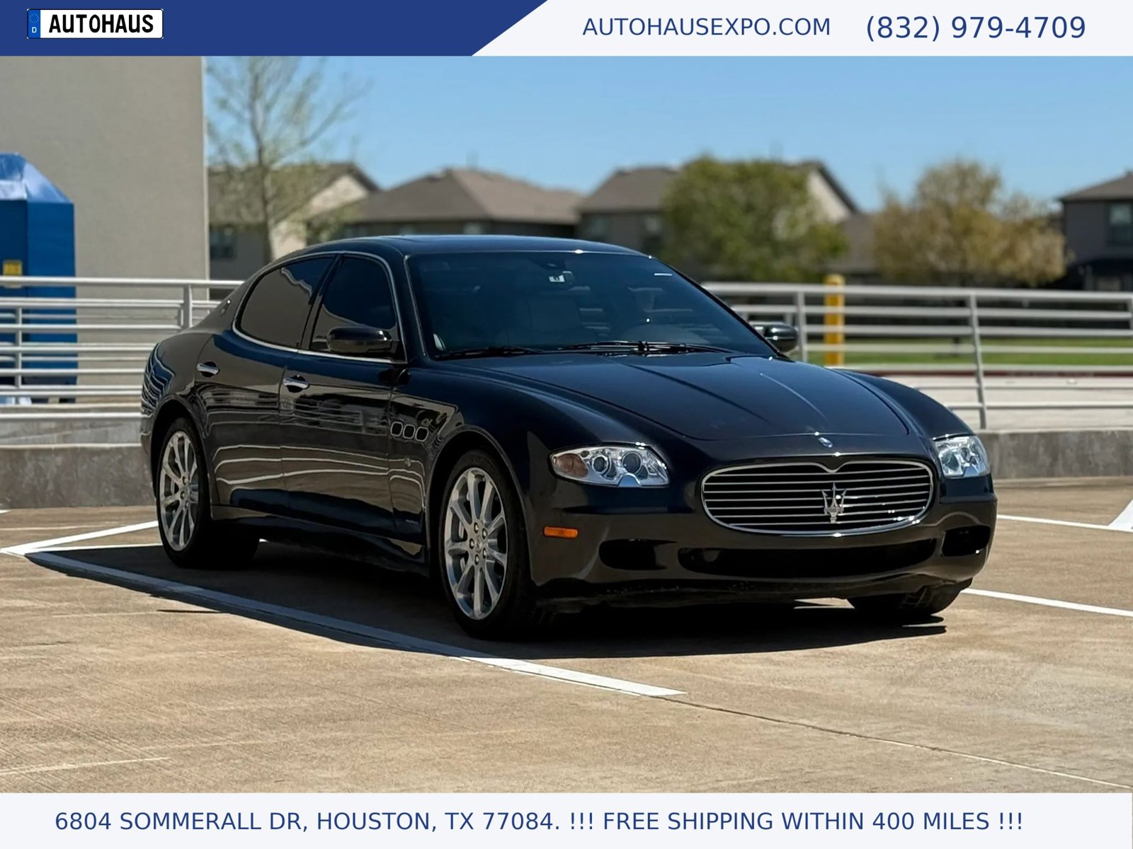 Used 2008 Maserati Quattroporte Sport GT S RWD image 1