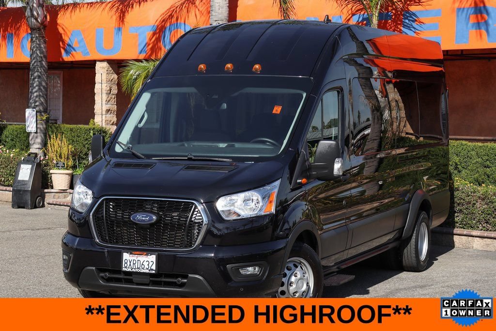 Used 2021 Ford Transit 350 XLT AWD/4WD image 4