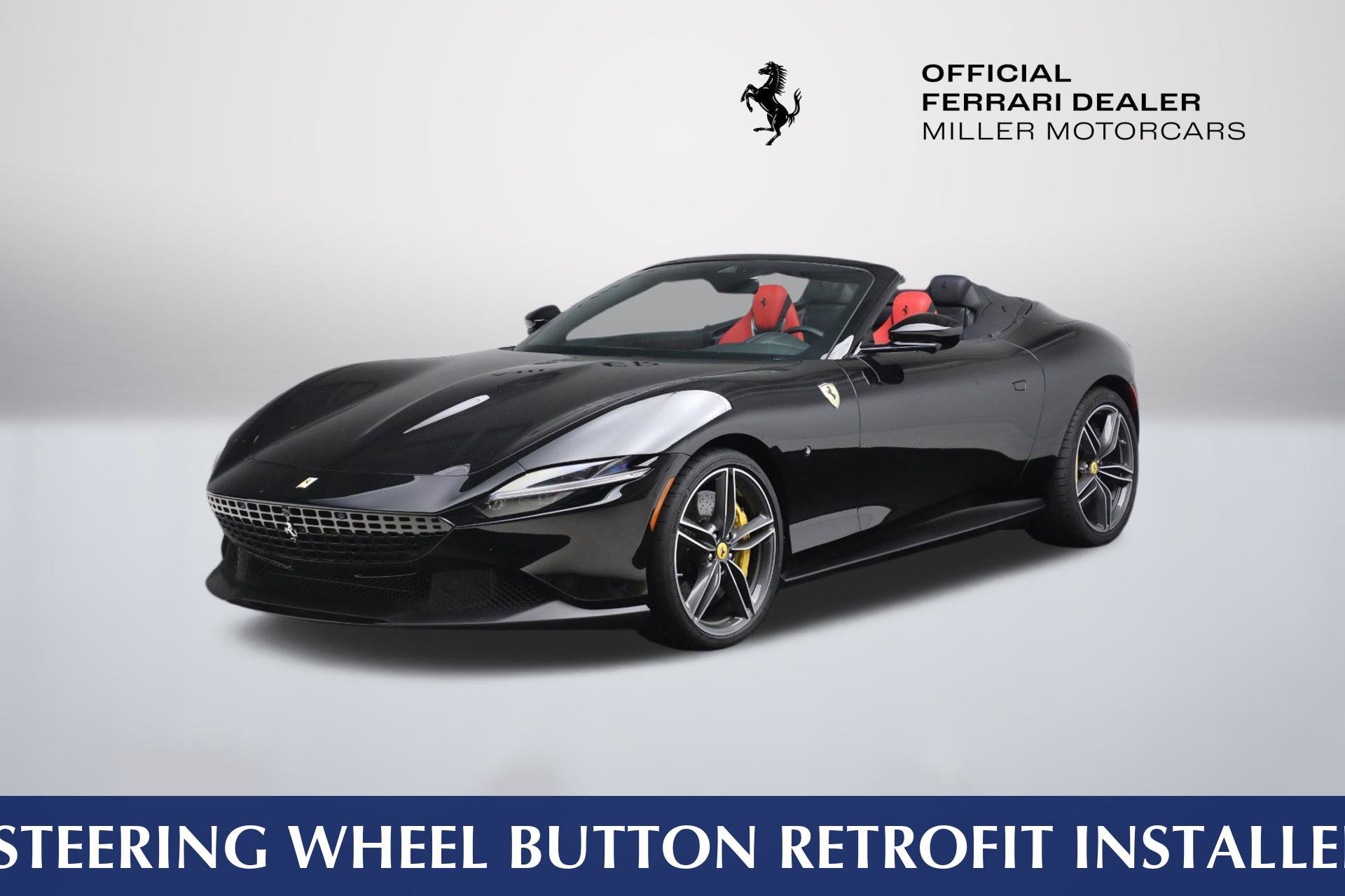 Certified 2024 Ferrari Roma Spider RWD image 1