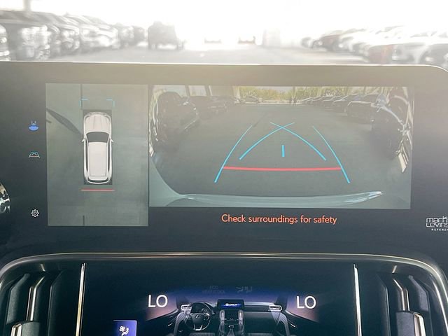 Used 2023 Lexus LX 600 F Sport w/ Accessory Package (Z1) image 22