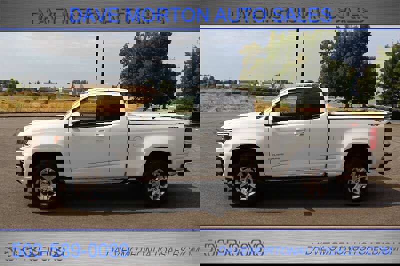 Used 2022 Chevrolet Colorado LT w/ Fleet Safety Package image 7