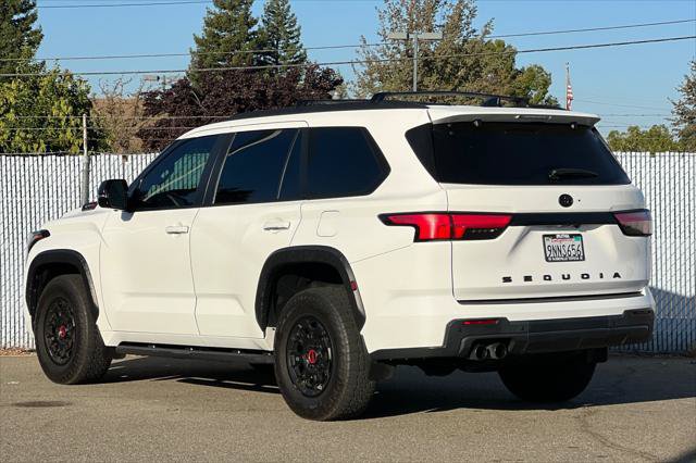 Certified 2024 Toyota Sequoia TRD Pro AWD/4WD image 5
