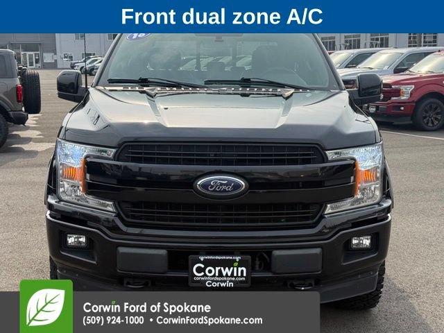 Used 2018 Ford F150 Lariat w/ Equipment Group 501A Mid AWD/4WD image 7