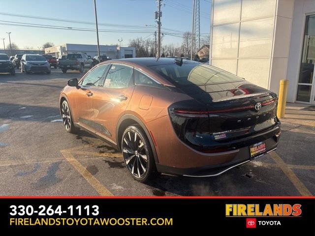 New 2026 Toyota Crown Platinum image 3