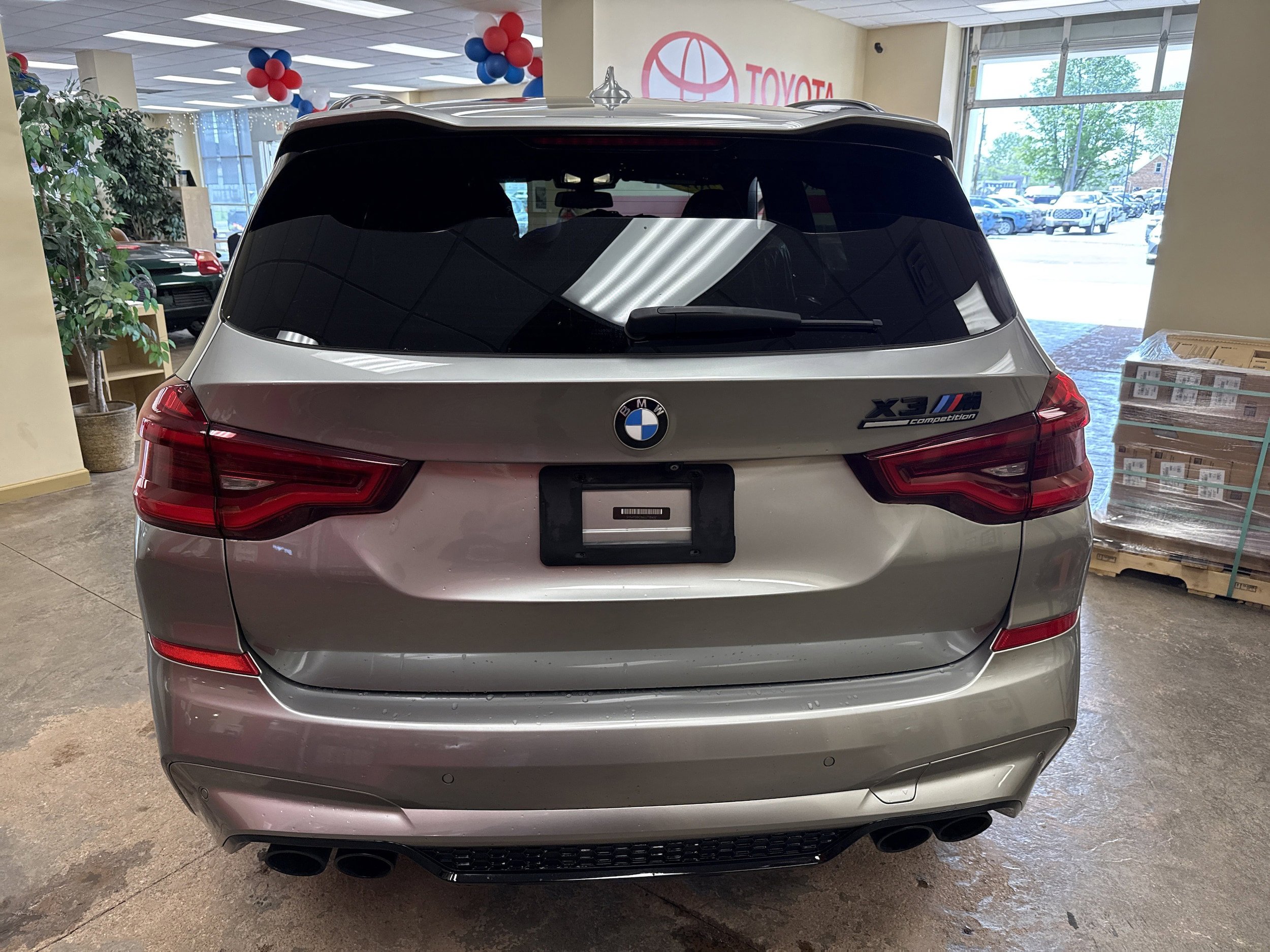 Used 2020 BMW X3 M w/ Executive Package AWD/4WD image 6
