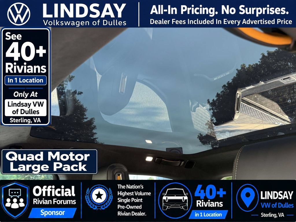 Used 2022 Rivian R1T Adventure AWD/4WD image 19