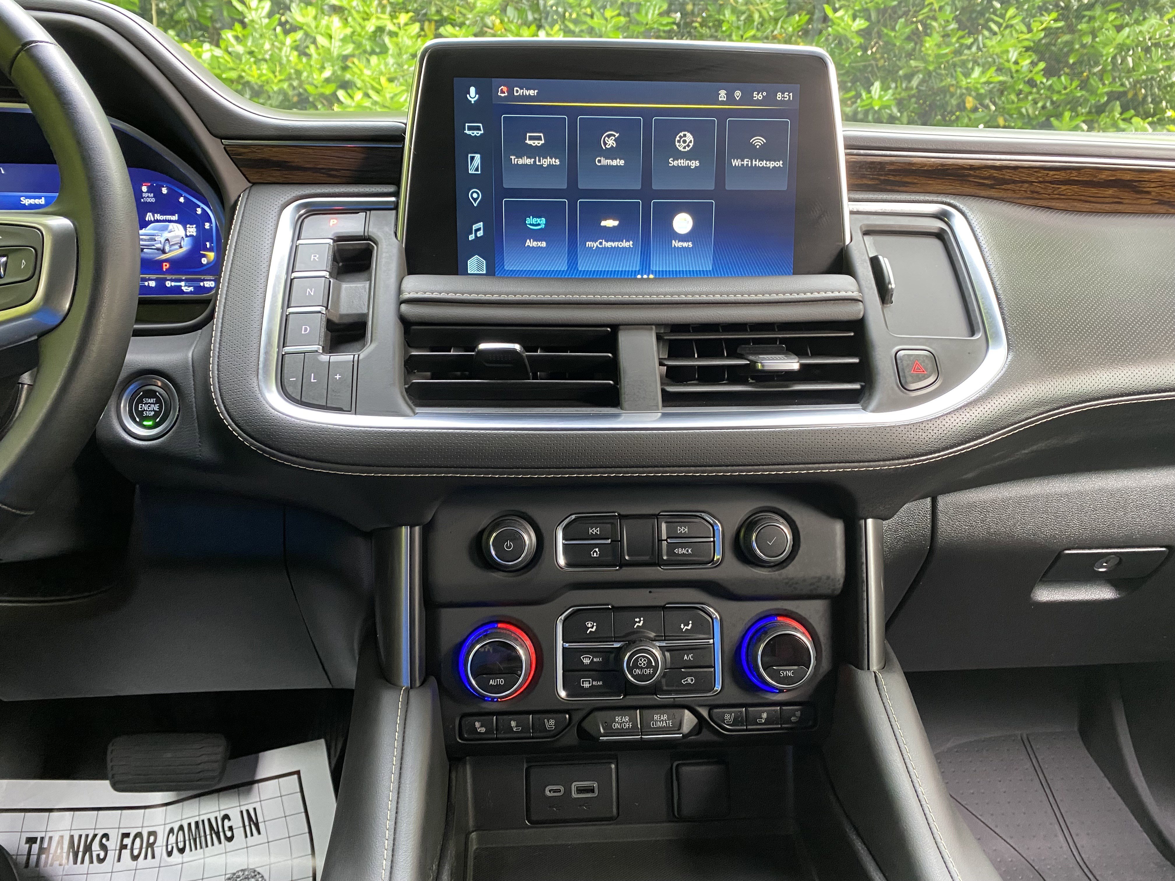 Used 2023 Chevrolet Suburban Premier AWD/4WD image 25