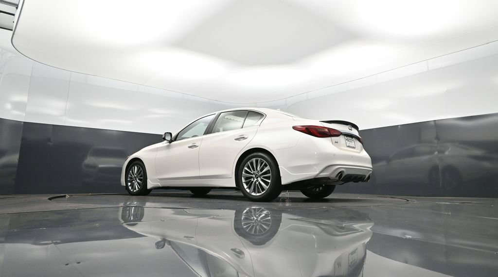 Certified 2023 INFINITI Q50 Luxe w/ Cargo Package image 40